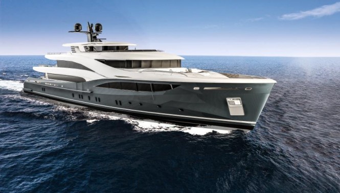 Luxury motor yacht SARP58 by Sarp Yacht