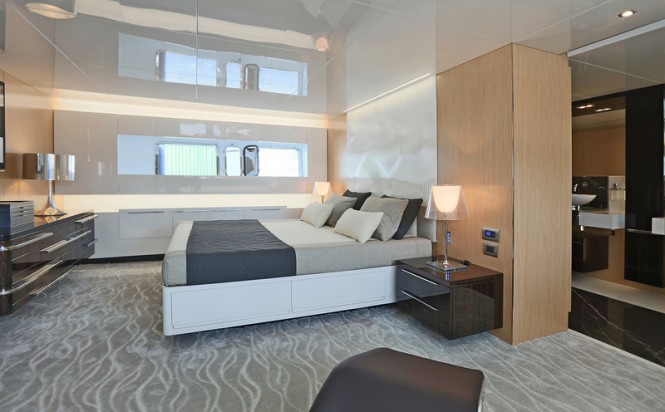 Luxury yacht Arcadia 85 US Edition (hull #8) - Master Cabin