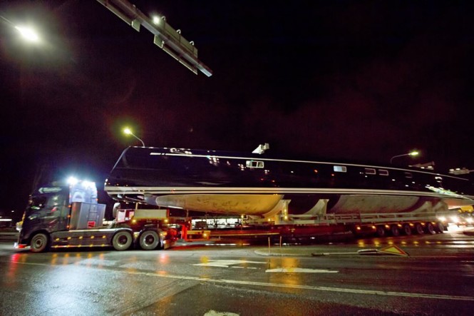 Luxury yacht Swan 115-002 - Photos by Karolina Isaksson, bildbolaget Du & Vi.