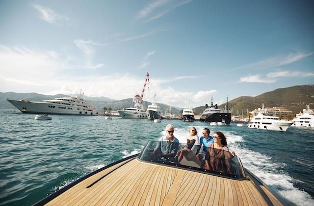 Montenegro's famed Bay of Kotor and a stunning coastline attract superyacht owners from around the world. Image courtesy of Porto Montenegro