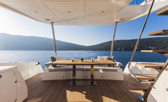 Motor yacht Numarine 70 Flybridge - Exterior