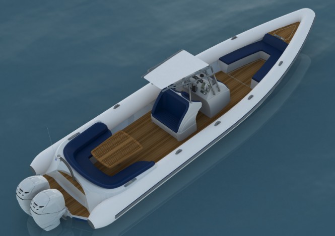 New Scorpion Serket 1080 superyacht tender