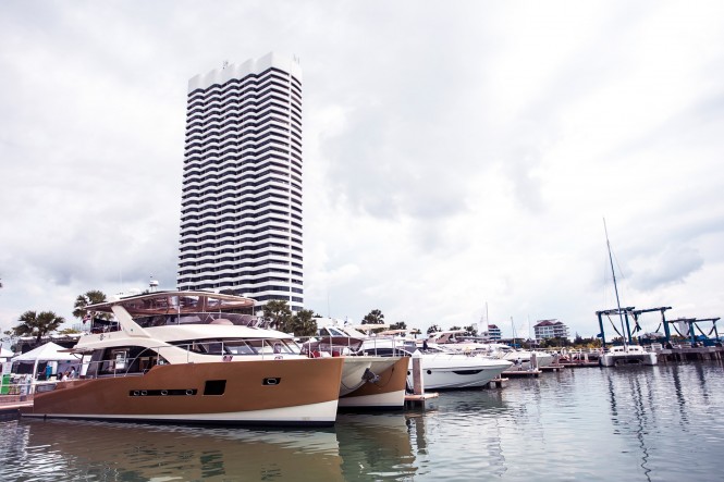 Ocean Marina Pattaya Boat Show 2014