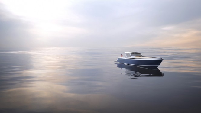Peconic 43 superyacht tender - Designed by Scott Henderson