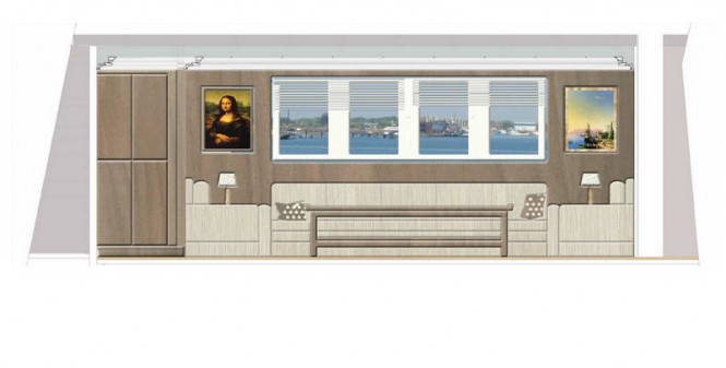 Project Oldesalt superyacht - Interior