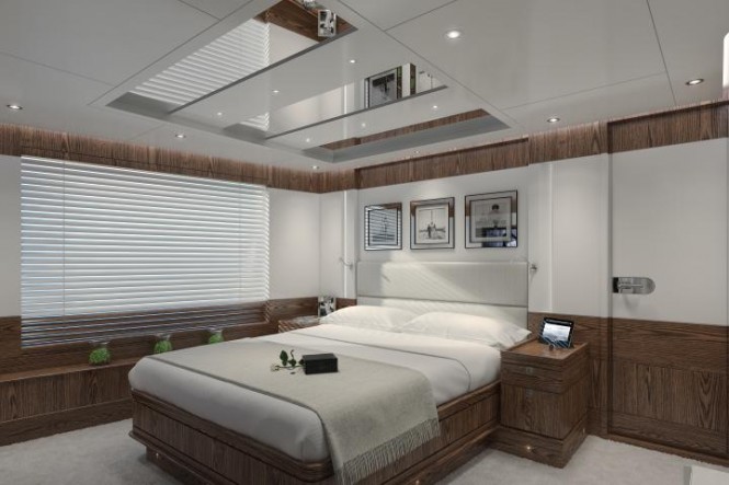 SAILING 30.30m yacht concept - Cabin