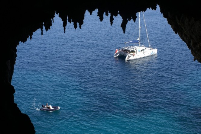 SY OMBRE BLU - Anchored