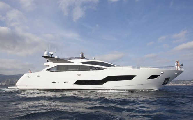 Sunseeker 86 Yacht