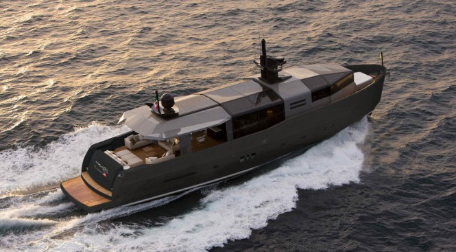 Super yacht Arcadia 85 US Edition (hull #8) by Arcadia Yachts