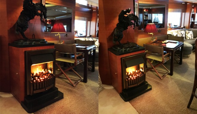 Superyacht Double Trouble - AFTER Interior Refresh