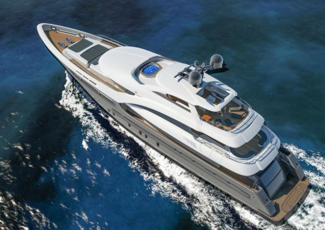 Superyacht SARP46