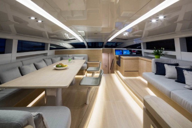 Superyacht WinWin - Interior