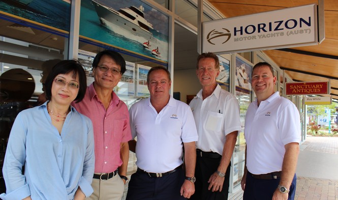 Two New Directors for Horizon Motor Yachts Australia
