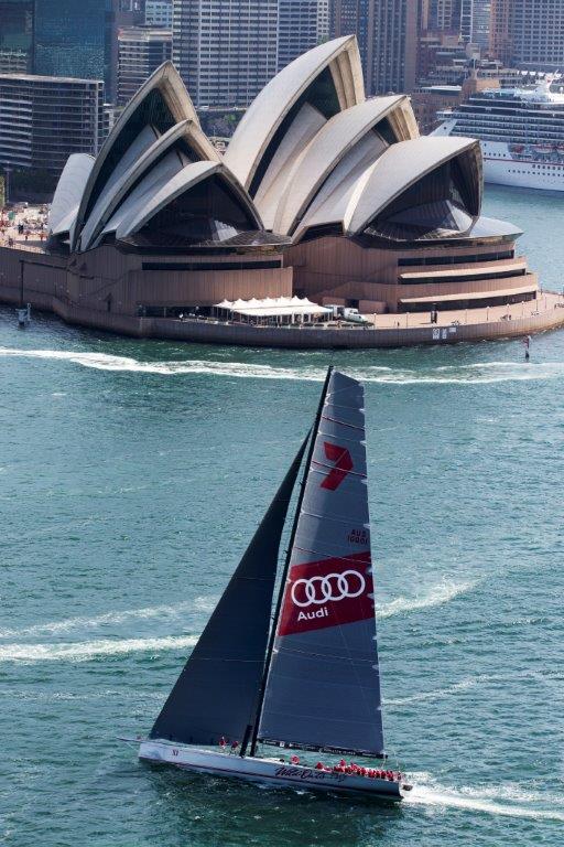 Wild Oats XI Yacht - Photo Credit to Andrea Francolini