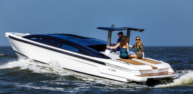 Younique Yachts’ Tender to 73m CRN mega yacht YALLA 