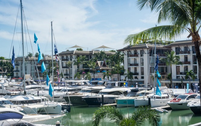 A record display and visitor turnout at this years Phuket International Boat Show.