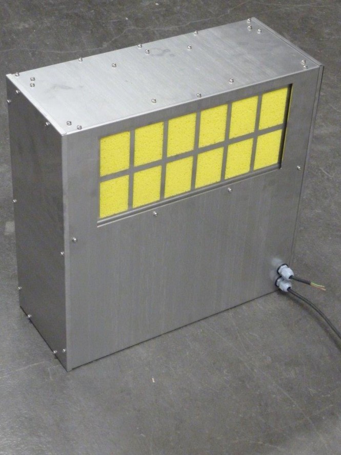 AdTIM Air purifier for a 36m Superyacht