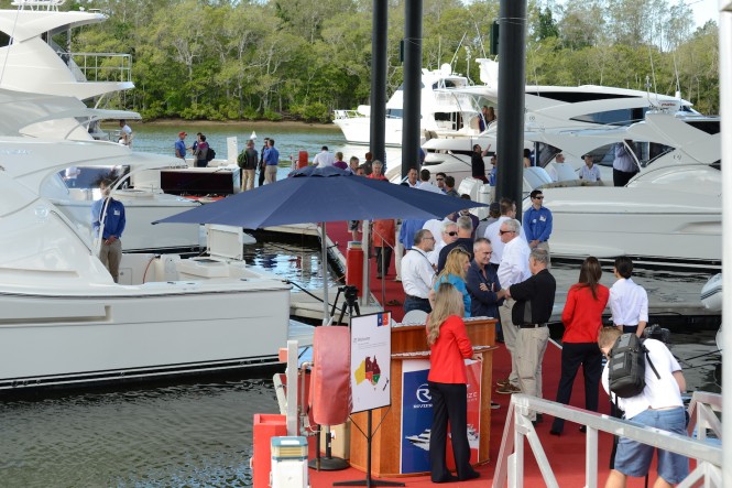 Another first for Expo in 2015 is the staging of the Riviera Festival of Boating to coincide with the Expo creating a greater experience for visitors