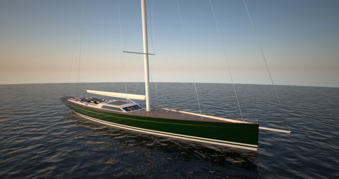 Baltic 175 super yacht Pink Gin VI