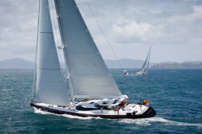 Bliss chasing Janice of Wyoming – credit Jeff Brown