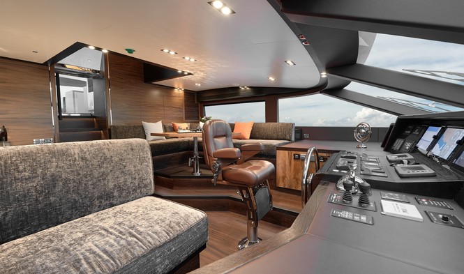 Esther 7 superyacht - Wheelhouse