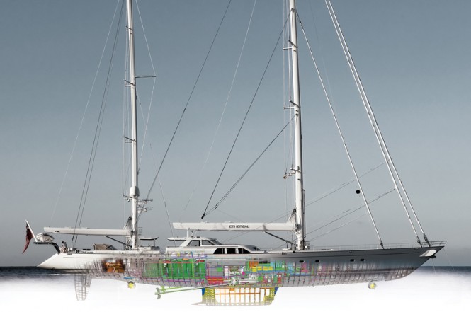 Etheral Yacht - Image by Franco Pace