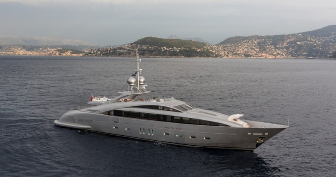 ISA 140 superyacht Silver Wind - Photo Credits @ SuperyachtMedia
