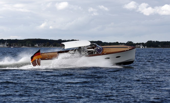 Knierim Runabout 36 superyacht tender