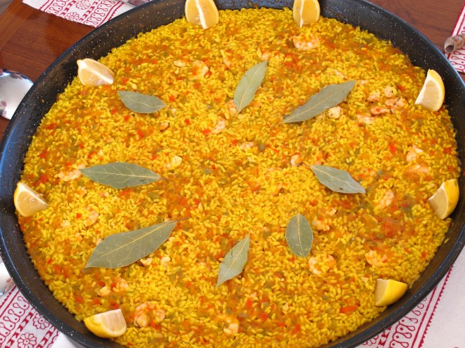 LIR - Natalia's Seafood Paella