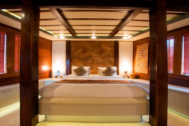 Lamima superyacht - Master Cabin