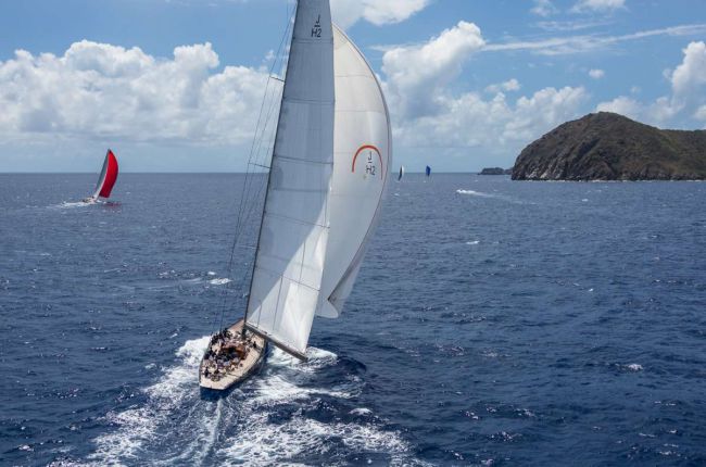 Loro Piana Caribbean Superyacht Regatta & Rendezvous 2014. Photo Jeff Brown Superyacht Media
