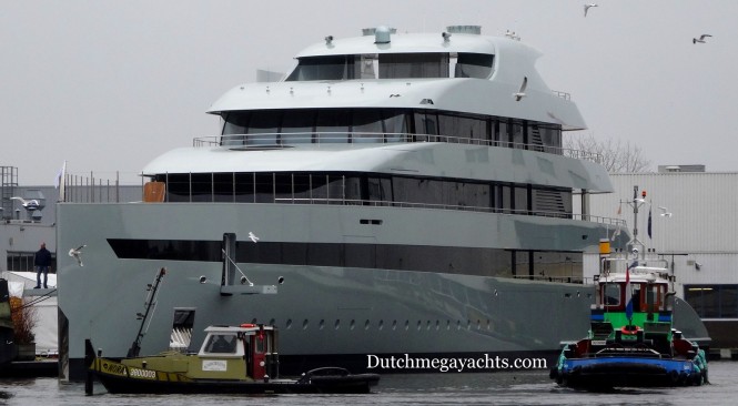 Luxury motor yacht SAVANNAH