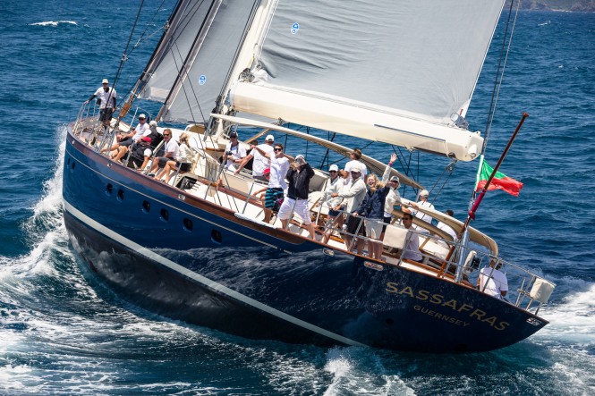 Sassafras, winners of day three – credit Jeff Brown