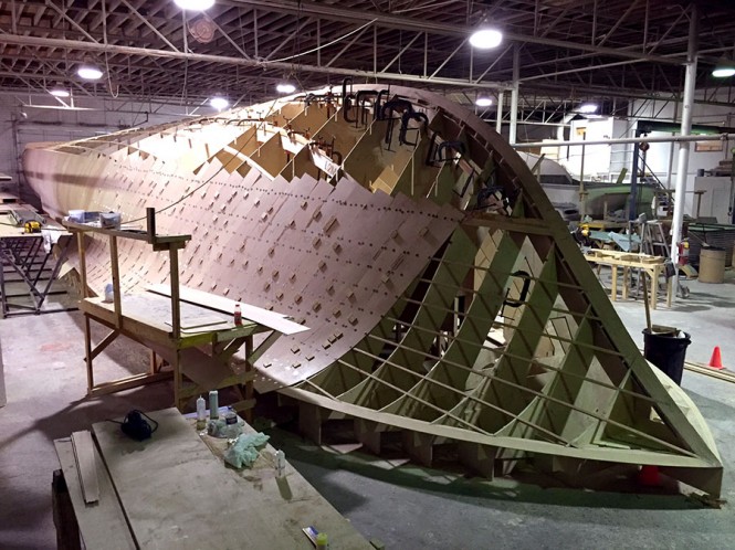 Making quick work of planking entire hull