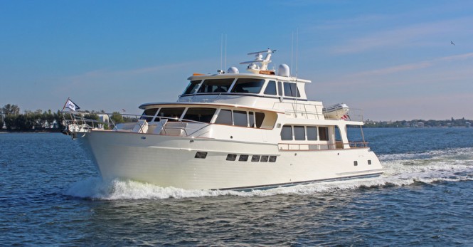 Marlow Explorer 80E Yacht