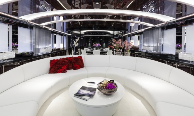 Motor yacht MySky - Saloon