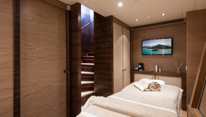 Motor yacht Silver Wind - Wellness - Photo Credits @ SuperyachtMedia