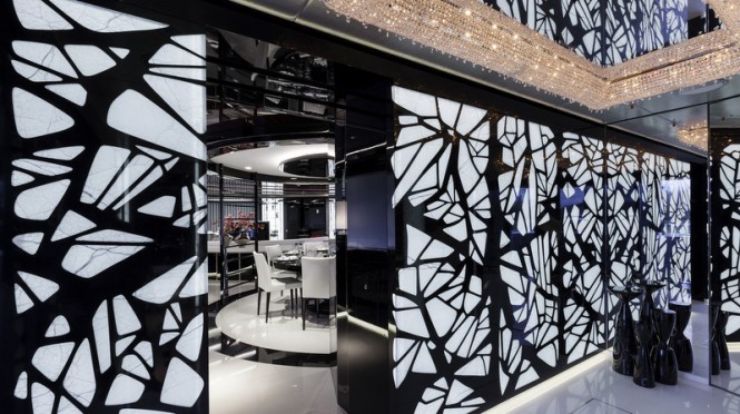 MySky yacht - Interior