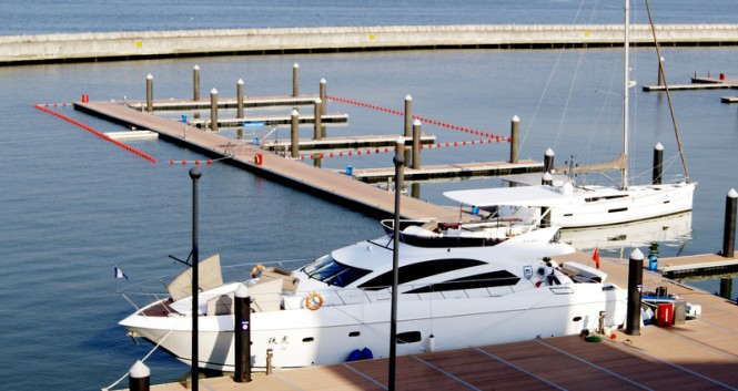 Nansha Marina - a lovely China yacht rental destination