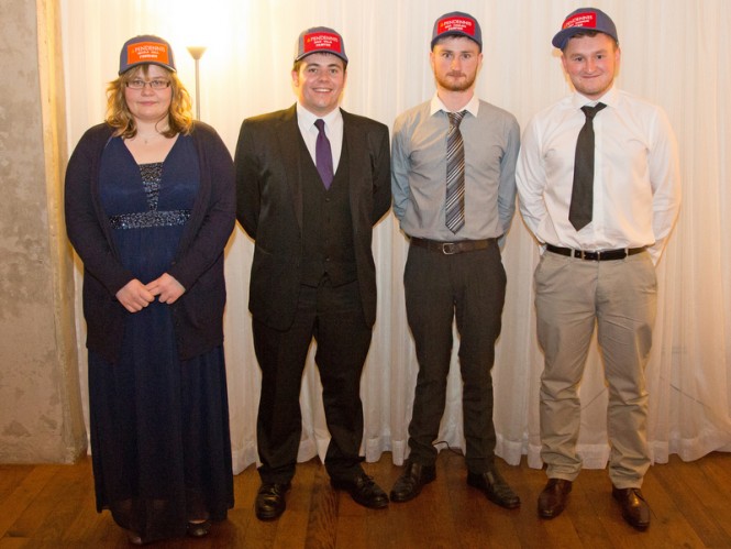 Pendennis Surface Finishing Graduates 2015