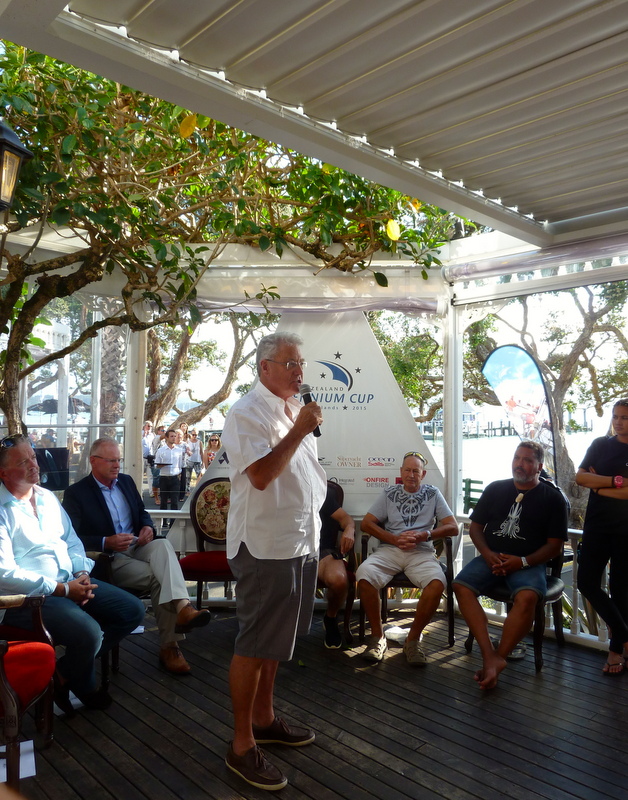 Preview Day - PJ Montgomery at Welcome Function