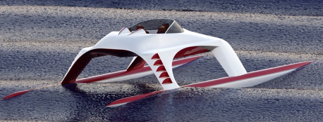 SS18 Yacht by Glider Yachts