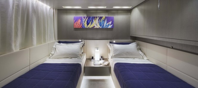 Sanlorenzo SD126 Yacht - Twin Cabin