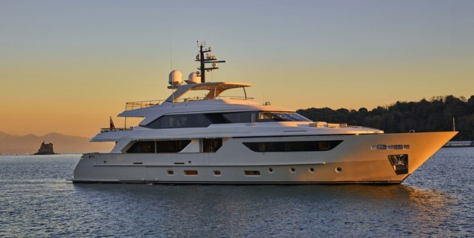 Sanlorenzo SD126 superyacht