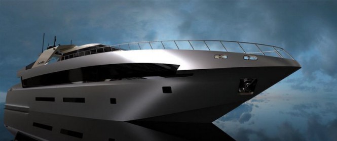 Super yacht Anatomic 42