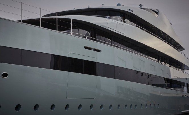 Super yacht Savannah