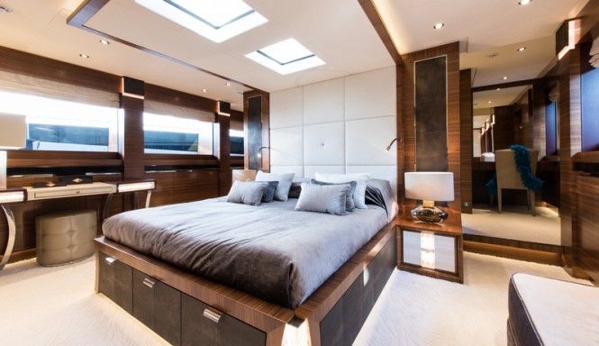 Super yacht Silver Wind - Master Cabin - Photo Credits @ SuperyachtMedia