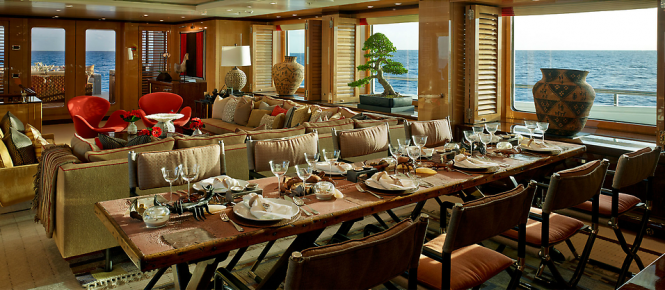 Superyacht BELLE AIMEE - Main deck