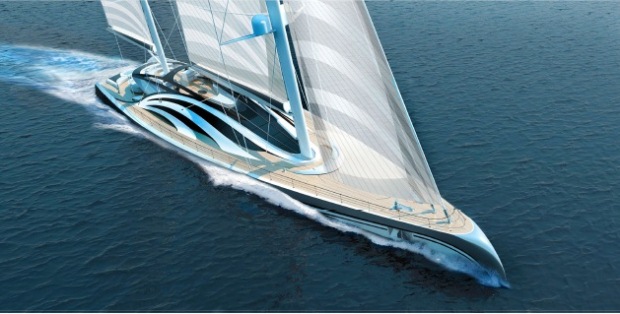 Superyacht Project Innatus by Jacob Edens
