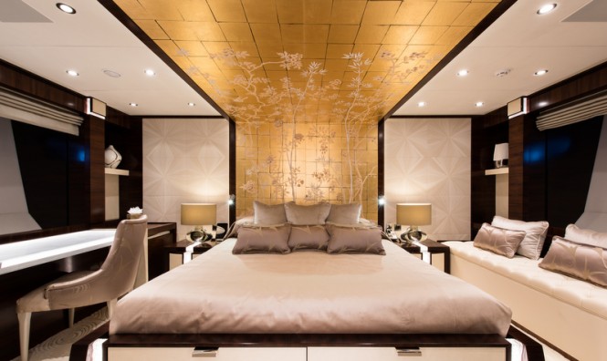 Superyacht Silver Wind - Guest Cabin - Photo Credits @ SuperyachtMedia